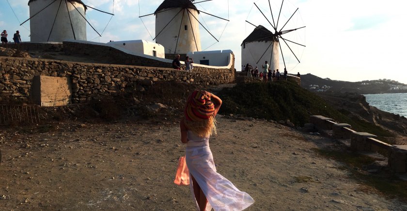 Efharisto Mykonos! Efharisto Mykonos!