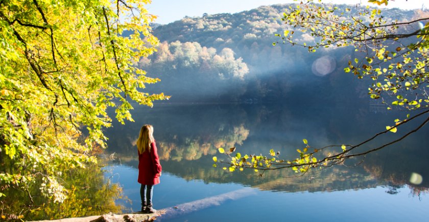 Yedigöller'de Sonbahar