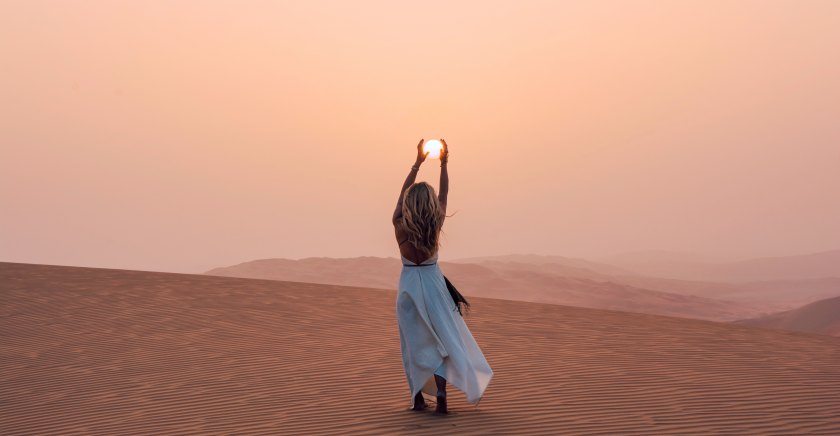 Bir Çöl Hikayesi : Güneş Battı ve Aşıklar Kavuştular