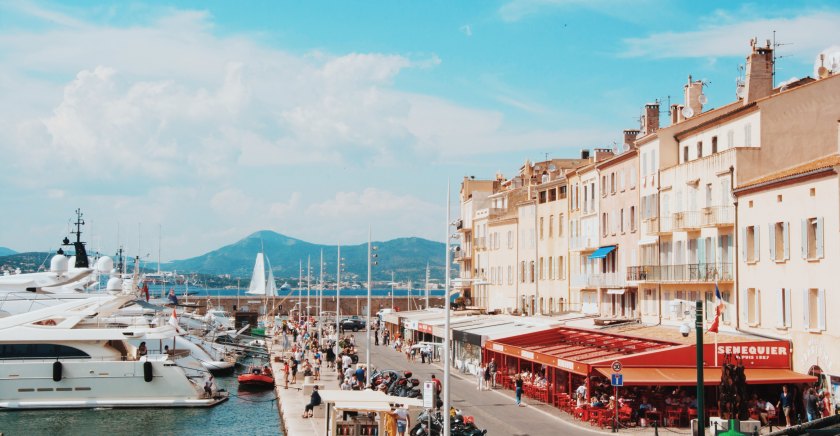 St Tropez Gezi Notları