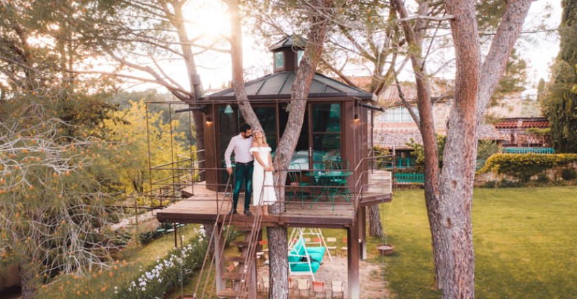 Floransa’da Doğa İle İç İçe Bir Konaklama Deneyimi: Ağaç Ev