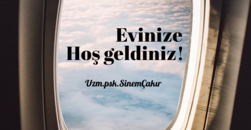 Evinize Hoşgeldiniz!