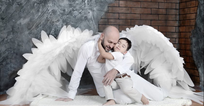 Okul Yok ve Babam Evde!