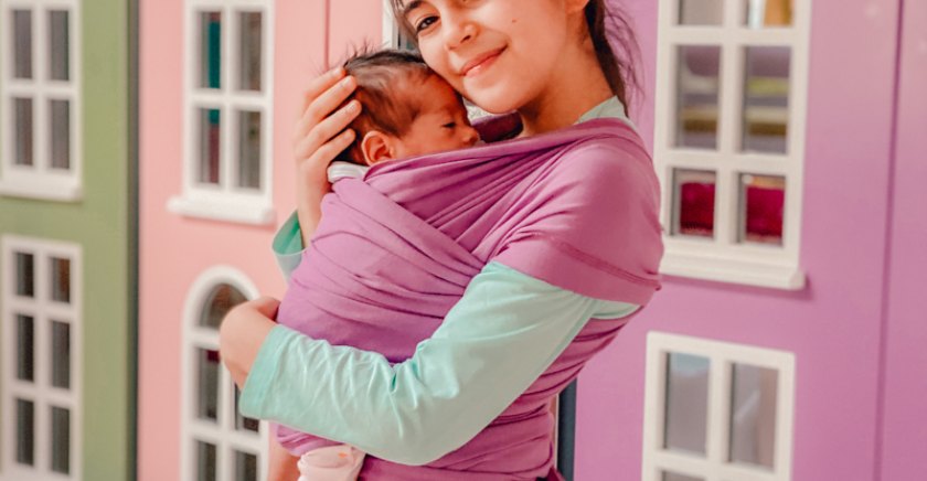 Bebeğimi Neden Sling/Kangruda Taşıyorum? Bebeğimi Neden Sling/Kangruda Taşıyorum?