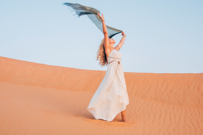 Çöl Safarisi Dubai