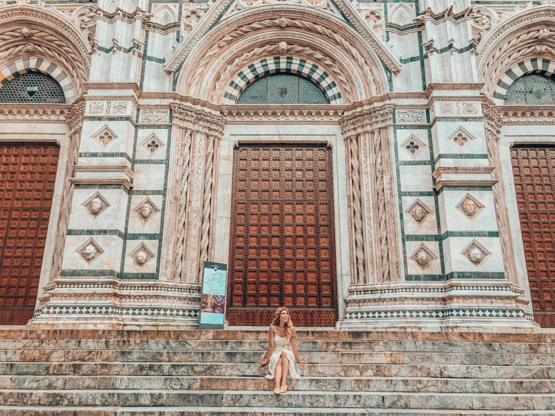 siena katedrali duomo italya