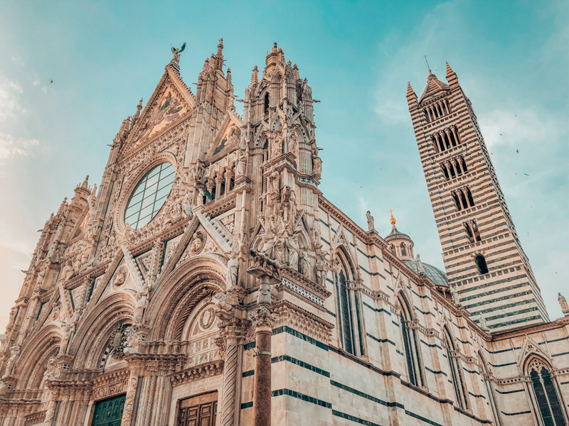 siena'nın duomosu