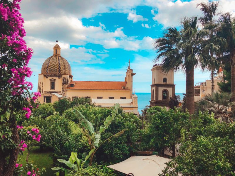 amalfi positano italya