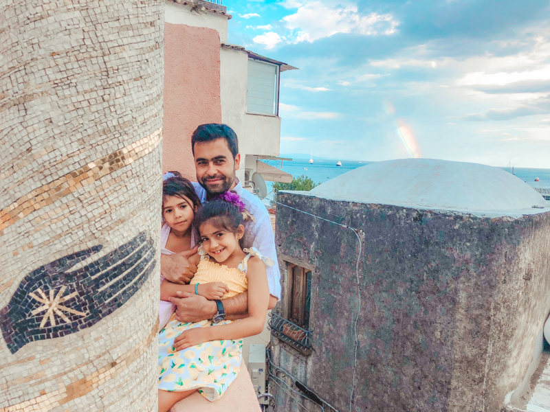 positano amalfi kıyıları çocukla seyahat