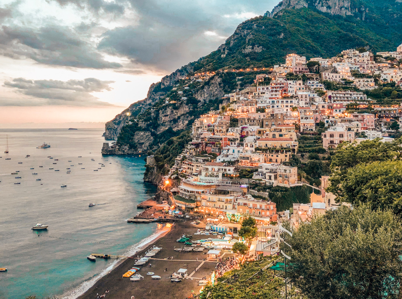 positano amalfi