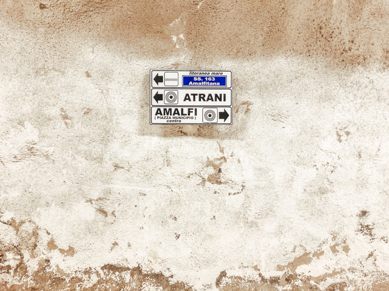 amalfi atrani yürüyüş