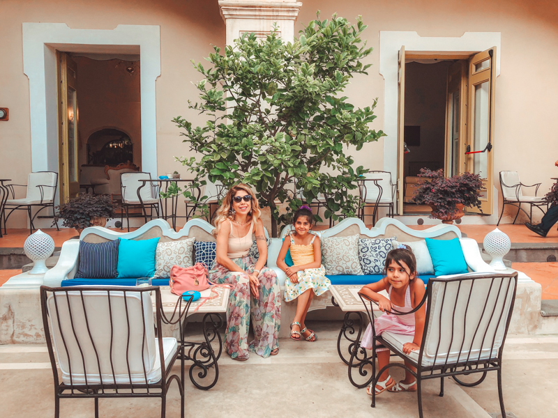 positano yemek restaurant