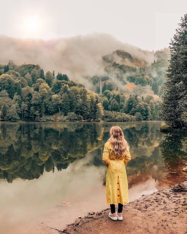 borçka karagöl milli parkı artvin karadeniz