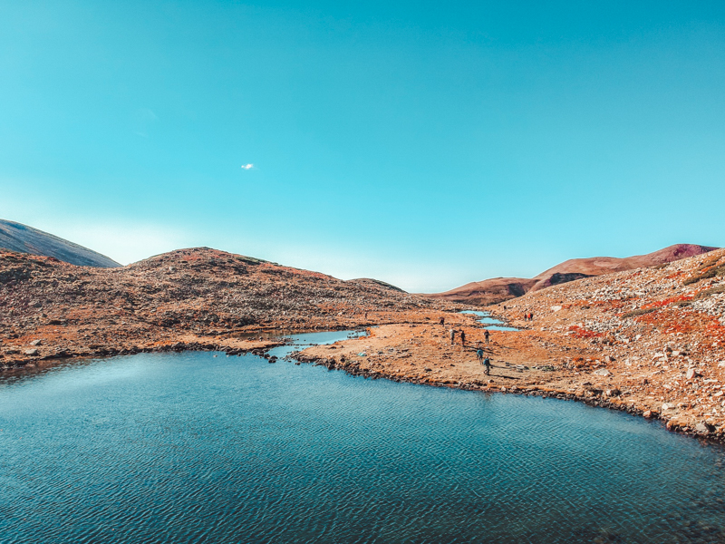 buzul gölü artvin karadeniz