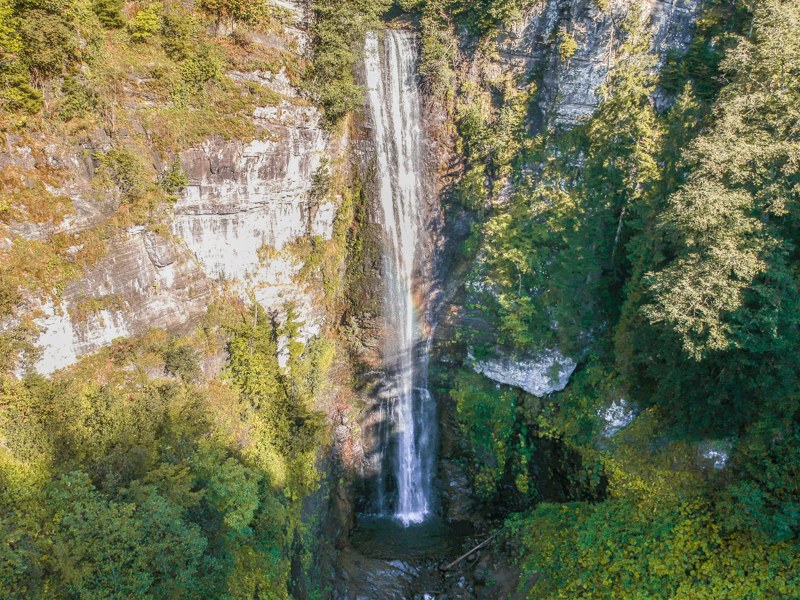 maçahel maral şelalesi