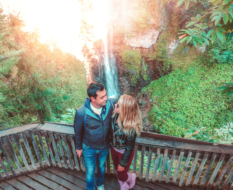 maral şelalesi artvin maçahel