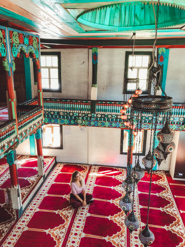 artvin ahşap cami maçaheli