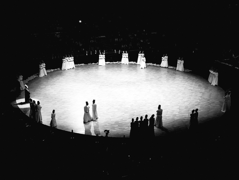 sema gösterisi ve zikir, Allah'a kavuşma