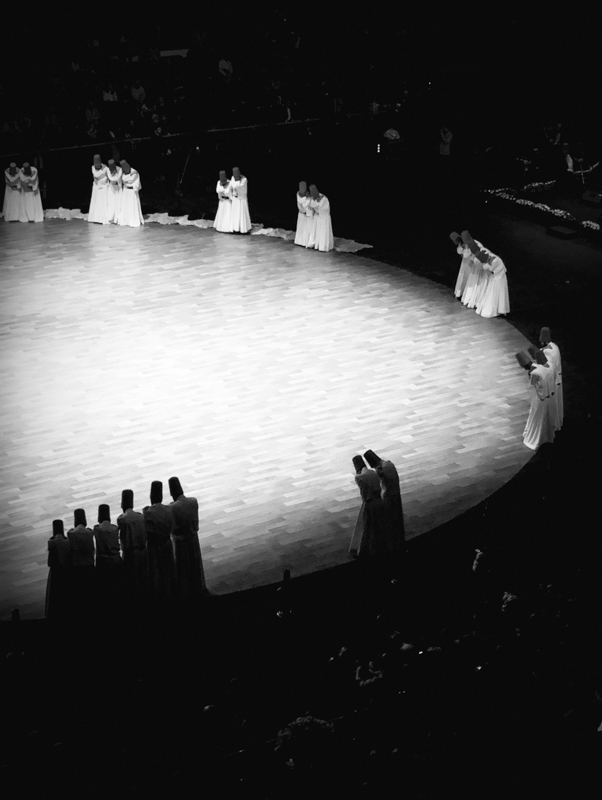 insan birbirine muhtaçtır, sema ayini, konya