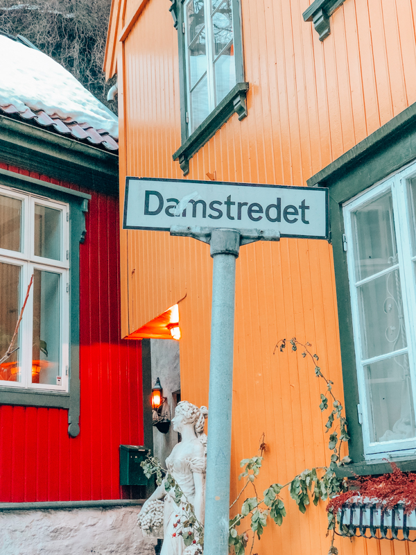 oslo gezilecek yerler damstredet