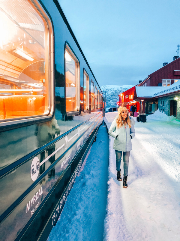 flamsbana treni oslo bergen