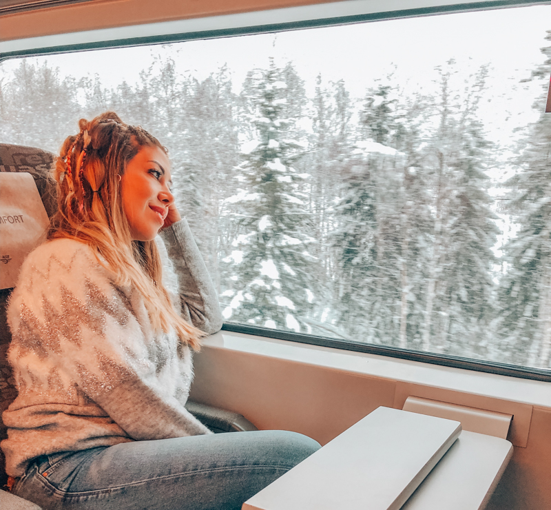 oslo bergen treni norveç