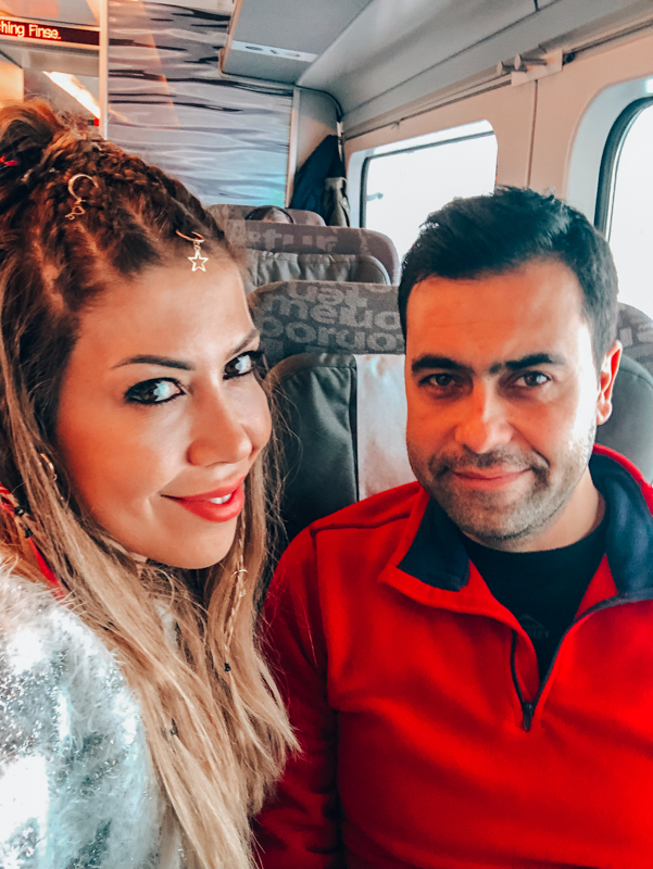 oslo norveç bergen treni