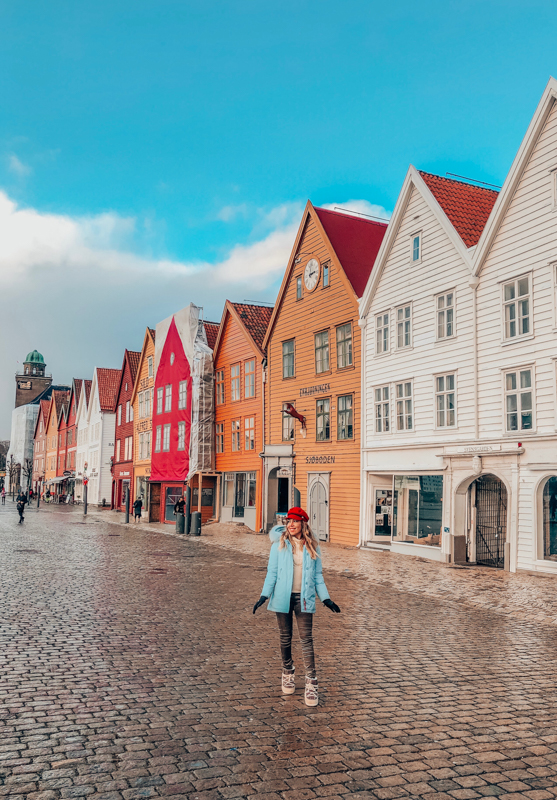 bergenin meşhur ahşap evleri bryggen