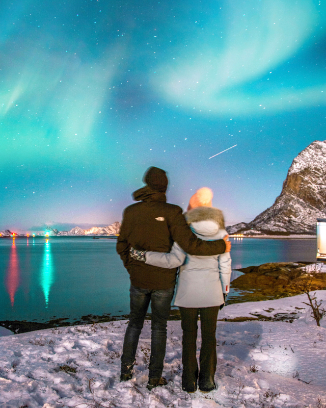 kuzeu ışıkları norveç