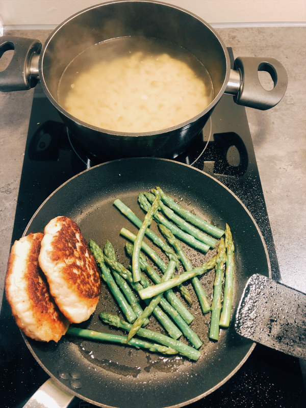 kendi yaptığımız yemek norveç