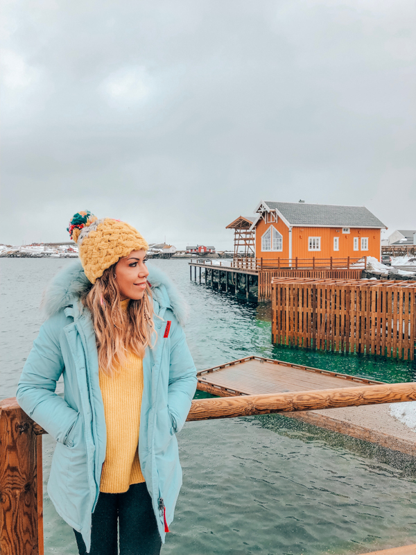 sakrisoy lofoten norveç