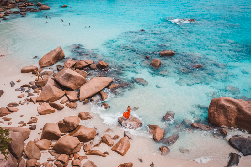 anse lazio baech praslin