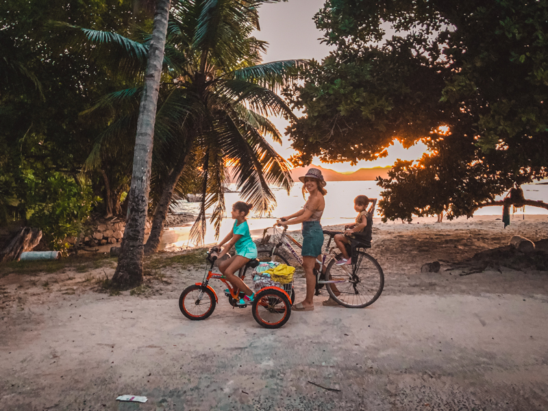 la digue bisiklet kiralama