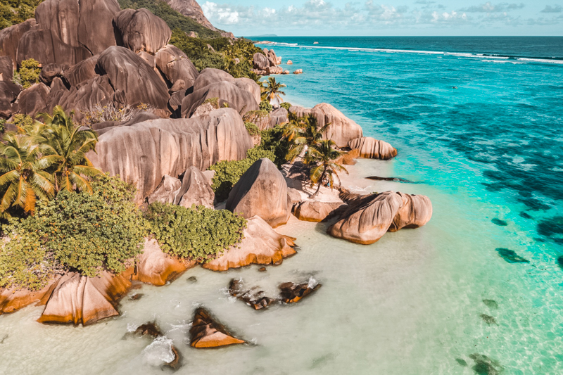 Anse Source D'Argent la digue seyseller