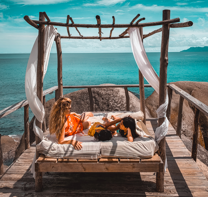 çocuklarla seyseller seyahati