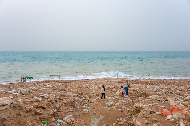 ölü deniz lut gölü ürdün
