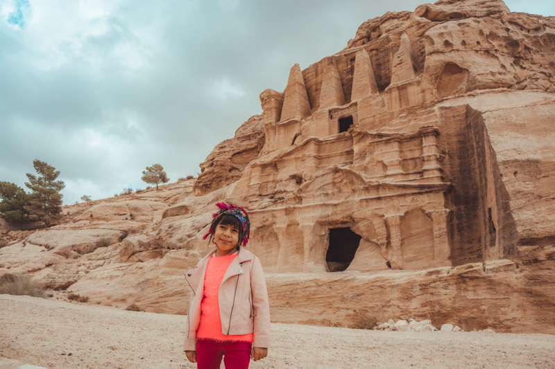 ürdün petraya çocuklarla seyahat