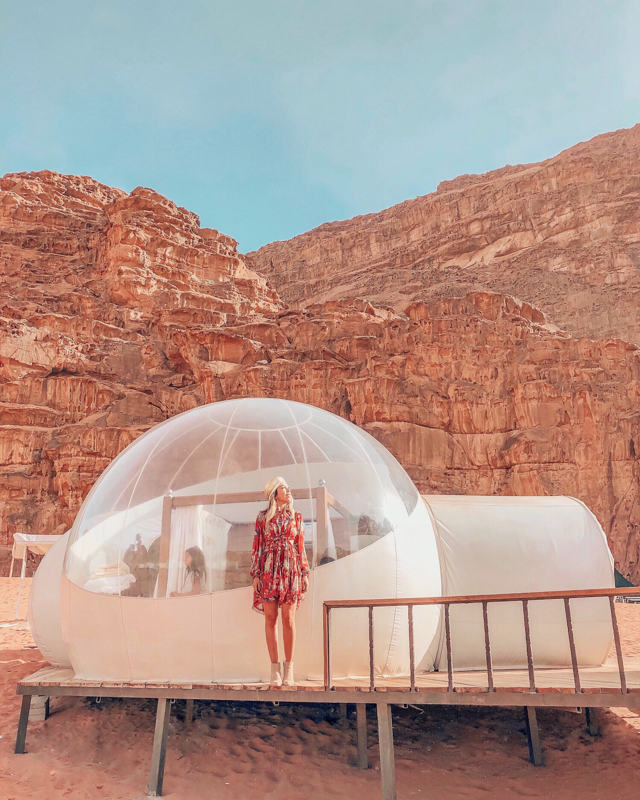 balon otel ürdün wadi rum