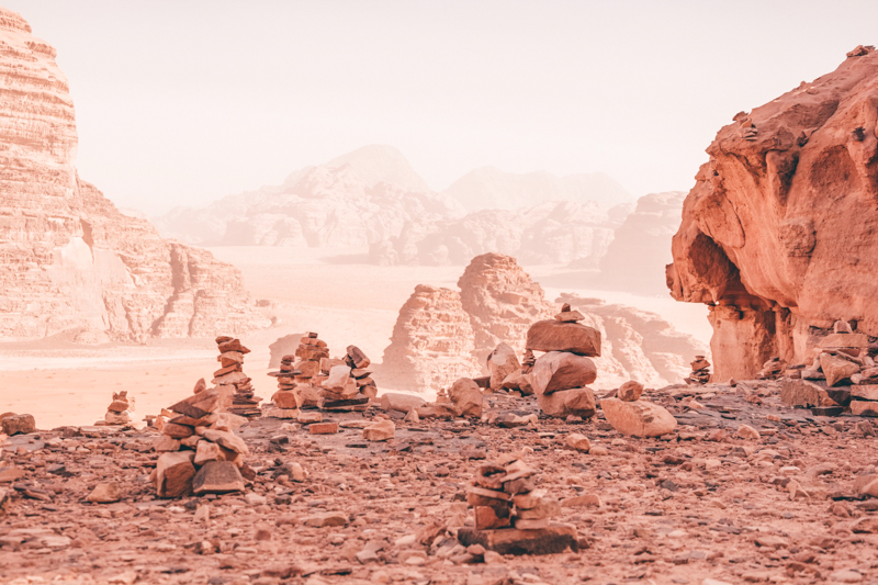 wadi rum ürdün