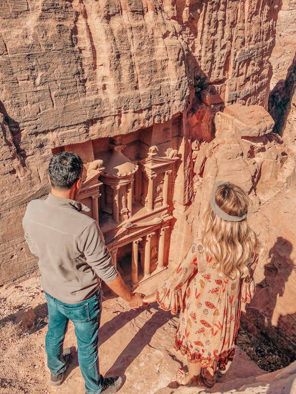 hazine petra manzara noktası