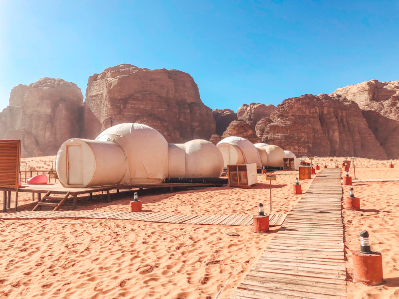 balon otel wadi rum