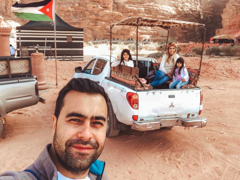 wadi rum safari ürdün